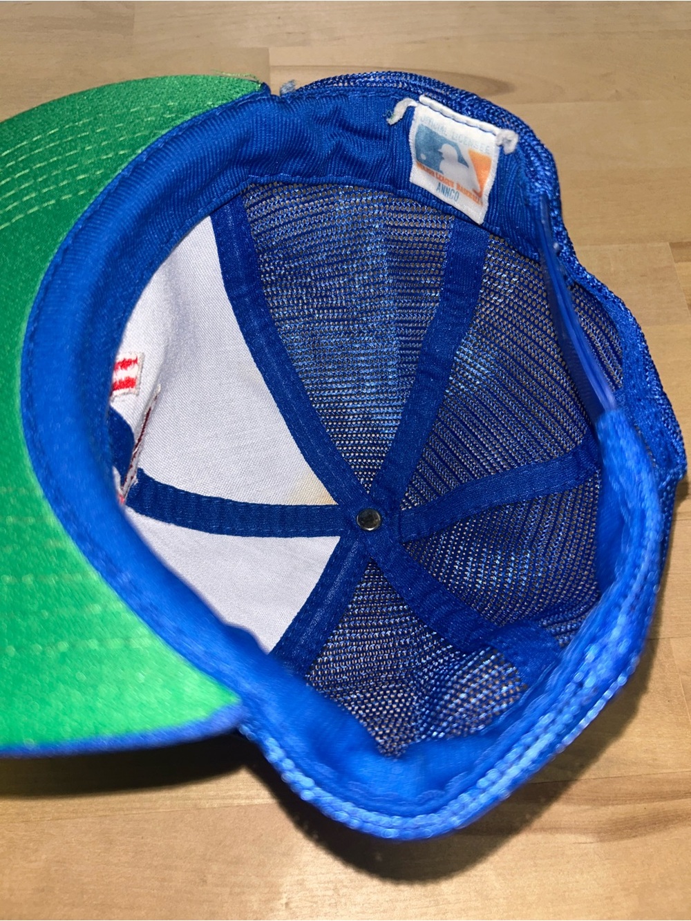 Chicago Cubs Annco Vintage Trucker Snapback - Picture 3 of 3